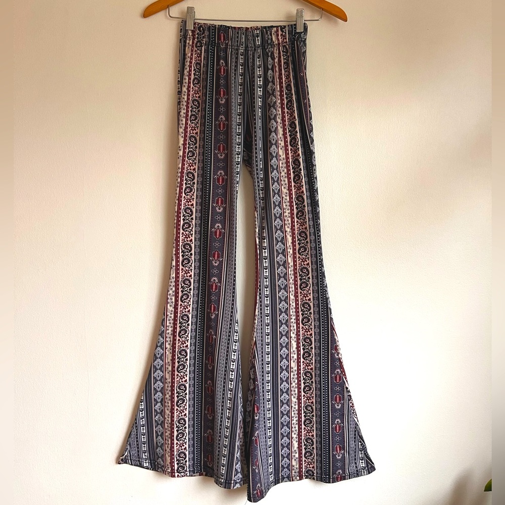 70s Flared Hippie Pants ✌🏽☮️